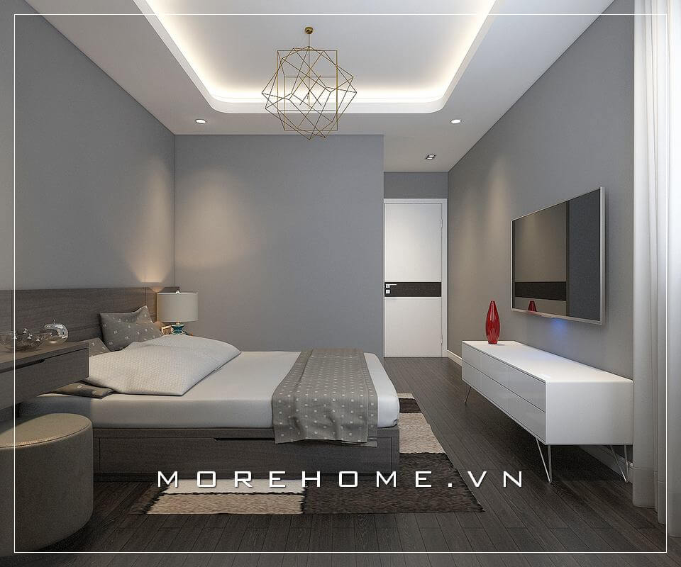Thiết kế phòng ngủ hiện đại